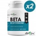 Atletic Food Экдистерон Beta-Ecdysterone 90% 400 mg - 120 капс (2 шт по 60 капс)